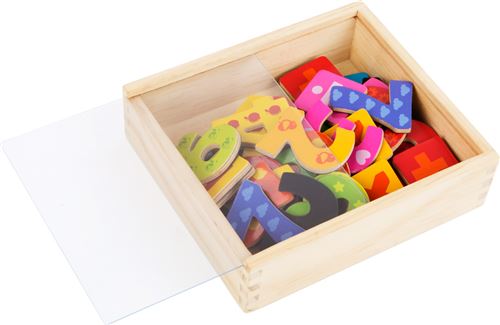 Chiffres Magnétiques Colorés