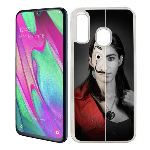 Coque pour Samsung Galaxy A40 -  La Casa De Papel - Nairobi Split
