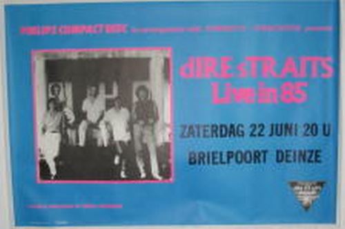 Dire Straits - 61x91 cm - AFFICHE / POSTER État correct - N/A reconditionné disponible sur Fnac