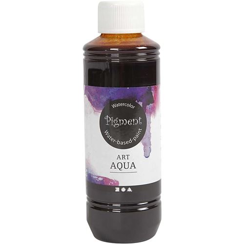 Creotime aquarelle Art Aqua 250 ml jaune chaud