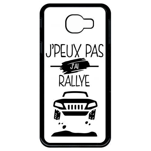 Coque samsung galaxy a8 2016 modèle 2016 j peux pas j ai rallye 1