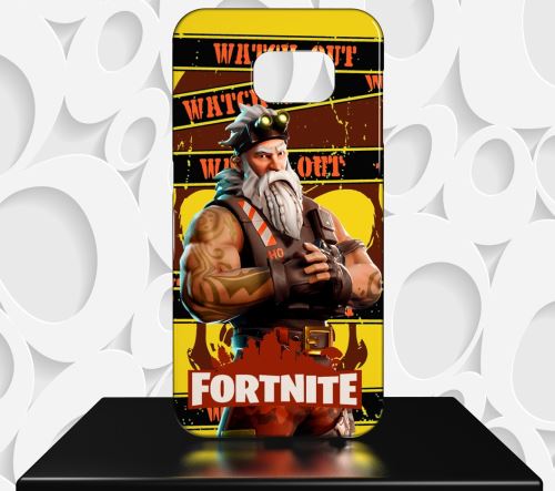 Coque Design Samsung Galaxy S7 Collection Jeux Videos Fortnite Battle Royale 153