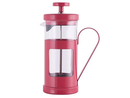 Fleur Artificielle à Paillette, Acier, Red, 3-Cup
