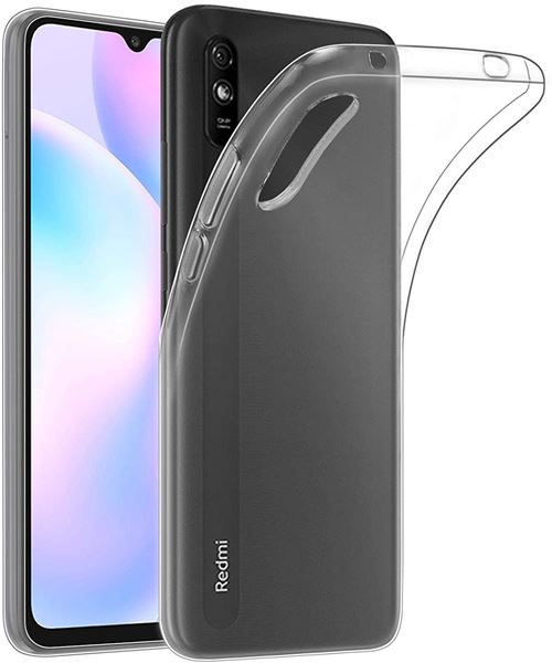 Housse de protection pour Xiaomi Redmi 9A Silicone Transparent