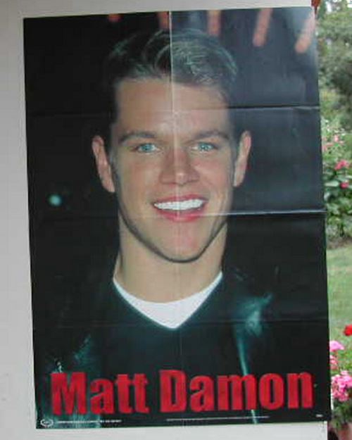 Damon Mate - 59x83 cm - AFFICHE / POSTER