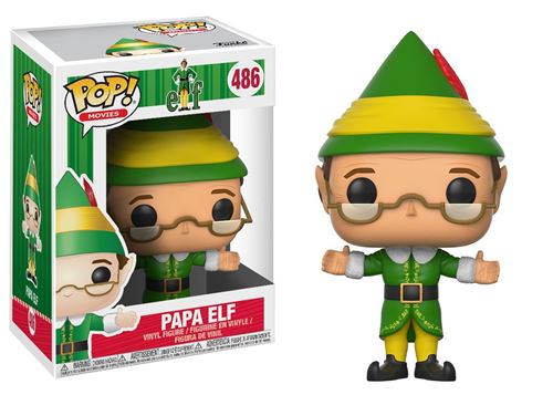 Funko 21381 Films Elf Papa Papa POP Figurine en vinyle