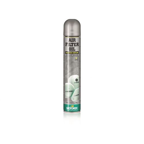 Huile filtre à air MOTOREX Oil 206 Spray 750ml
