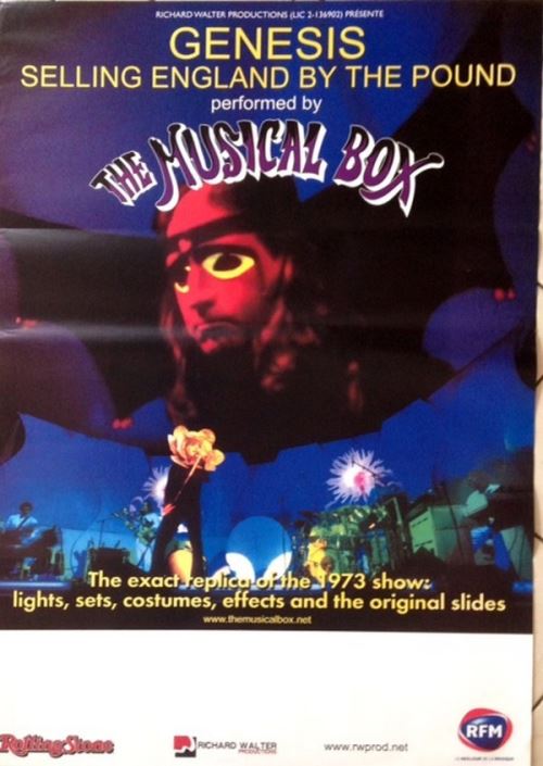 The Musical Box - 80x120 cm - AFFICHE / POSTER