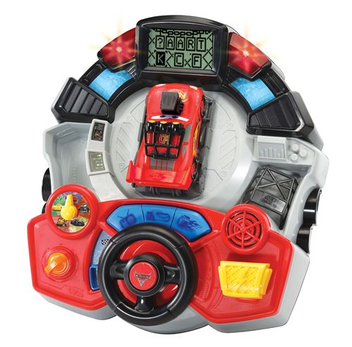 Vtech Cars 3 - Foudre McQeen Pitstop