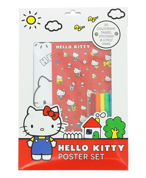 Blueprint Collections jeu de couleurs Hello Kitty 3 pièces