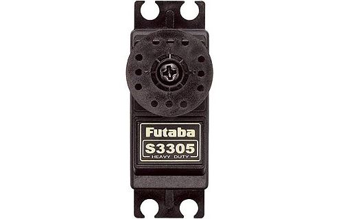 Servo S3305 futaba standard pignon métal