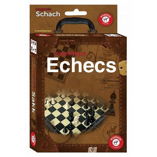MAGNETIQUE ECHECS MAGNETIQUE PIATNIK Multicolore