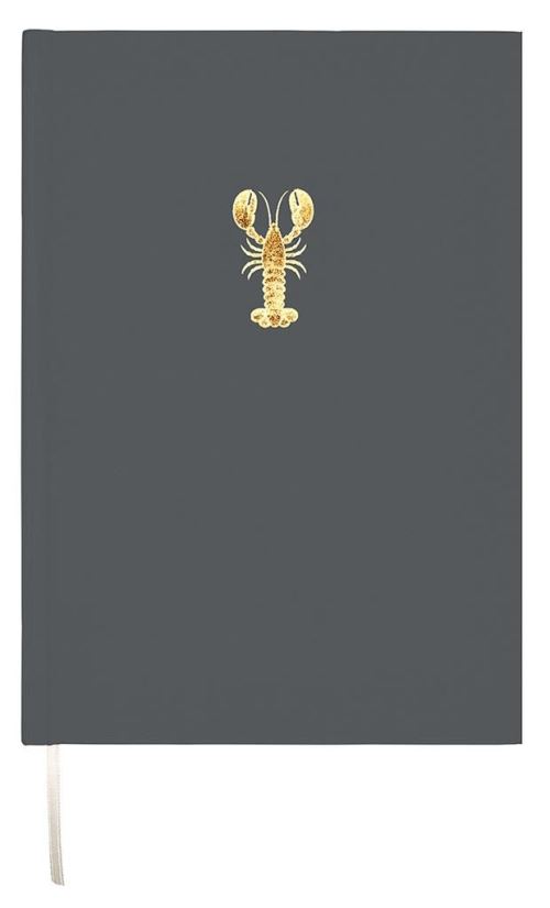 Moses calepin homard 256 pages 20,5 cm gris gris
