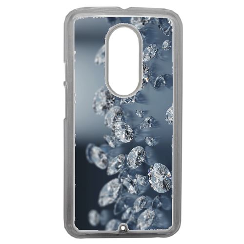 Coque Diamant Pure Compatible Motorola Moto X2 Transparent