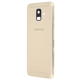 Cache batterie Samsung Galaxy A6 Coque arrière - Doré - Coque et étui  téléphone mobile à la Fnac