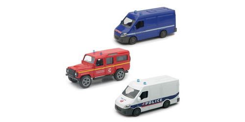 Newray Miniature Véhicule De Secours