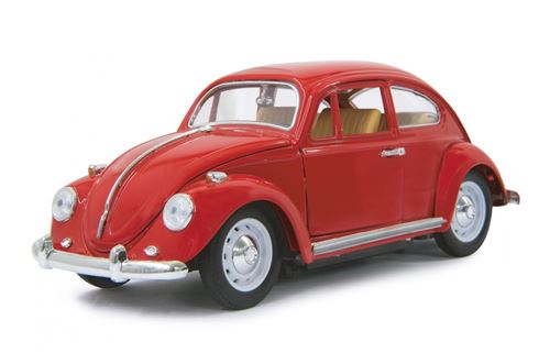 Jamara RC VW Beatle Beatle Classic fonte rouge 27 MHz pour les garçons 1:18