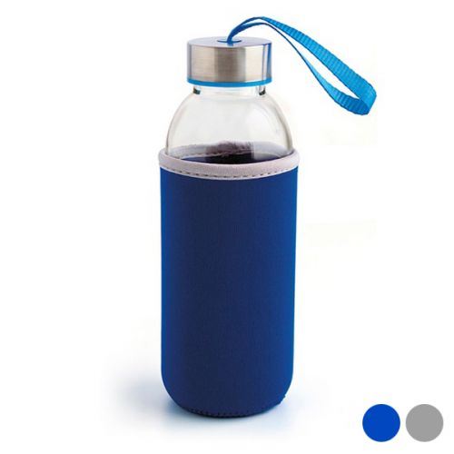 Bouteille Quid Verre - Gris