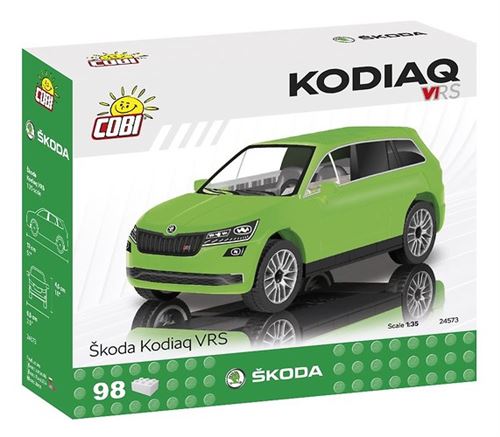 Cobi kit de construction škoda Kodiaq garçons verts 98-pièces