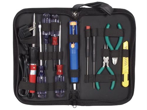 etui d'outillage (11 pcs)