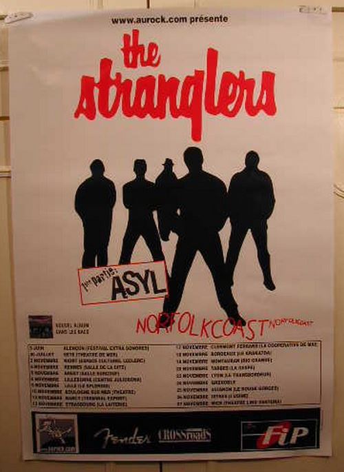 Stranglers The - 70x100 cm - AFFICHE / POSTER