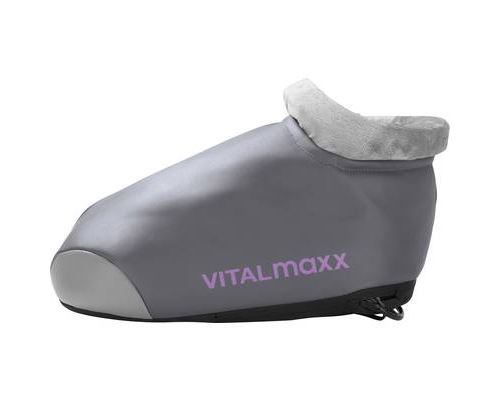 Appareil de massage pour les pieds vitalmaxx gris 03926
