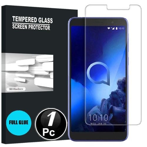 Vitre protection ecran pour Alcatel 1x (2019) Verre trempé incassable lot de [X1]