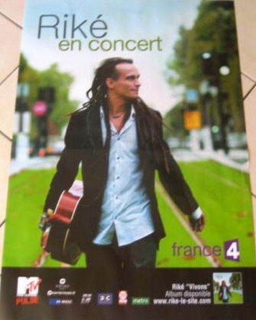 Riké - 70x100 cm - AFFICHE / POSTER