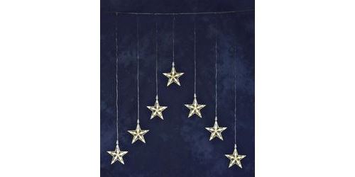 Guirlande lumineuse stalactites, étoiles Ampoule LED Konstsmide 1243-103 pour l'extérieur secteur blanc chaud
