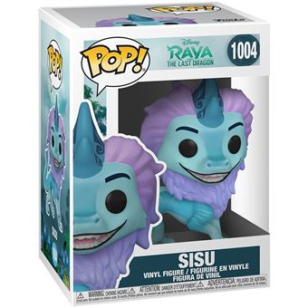 Figurine Funko Pop Disney Raya and The Last Dragon Sisu as Dragon