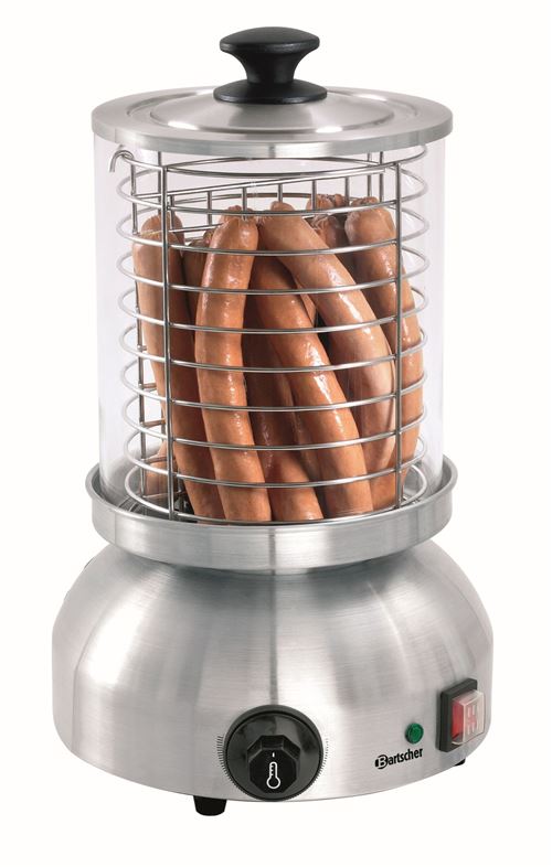 BARTSCHER Appareil Hot Dogs Rond   Chauffe Saucisses    