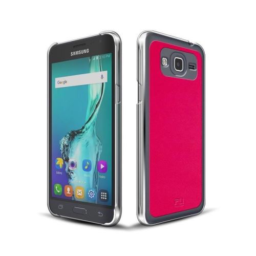 Coque Samsung Galaxy J3 2016, FollowUp [Parisian cover] - winner roSE