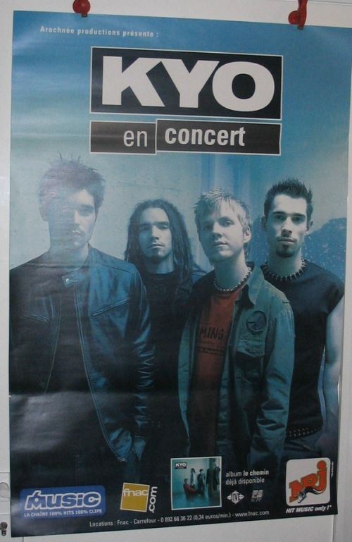 KYO - 80x120 cm - AFFICHE / POSTER
