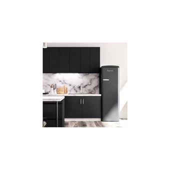 Réfrigérateur 1 porte FRIGELUX RF218RNA++ Noir