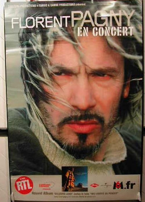 PAGNY FLORENT - 77X116 cm - AFFICHE / POSTER