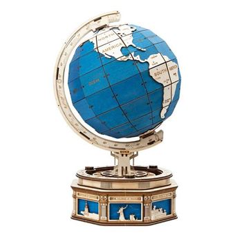 Maquette 3D - Globe terrestre - 1