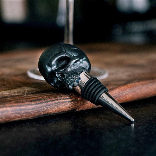 Bouchon Tête de mort Iron & Glory