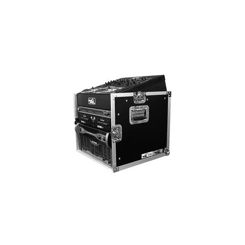 Road Ready RRM8U flight case incliné