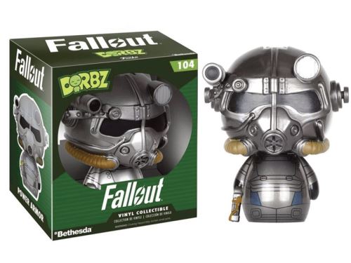 Figurine Fallout - Power Armor Dorbz 8cm