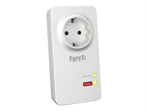 Avm Fritz!Powerline 1220 - Adaptateur Cpl 1Gbe, Homeplug Av (Hpav) 2.0, Ieee 1901 - Branchement Mural