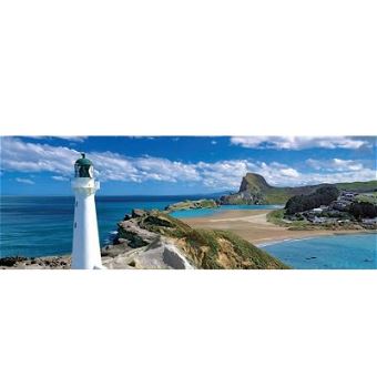Puzzle 1000 Pieces Puzzle Panoramique Phare De La Nouvelle Zelande Clementoni 1000 Pieces Achat Prix Fnac