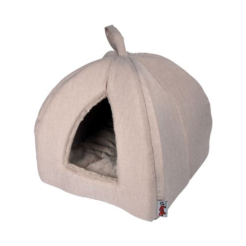 Comparer les prix de tente pour chat newton 35*35*38cm ecru