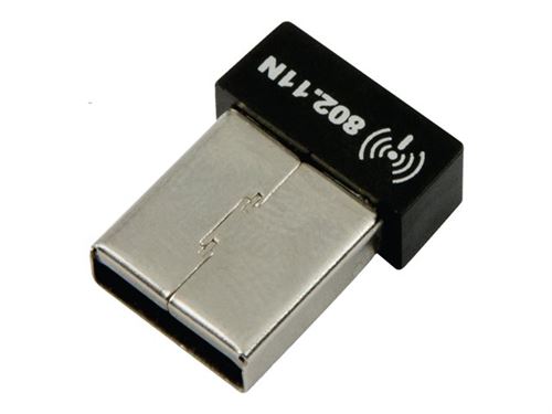 ALLNET ALL0235NANO - Netwerkadapter - USB 2.0 - 802.11b/g/n