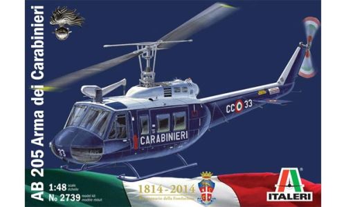 Bell AB 205 Carabinieri Italeri 1/48