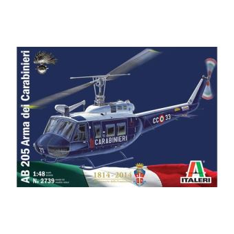 Bell AB 205 Carabinieri Italeri 1/48 - 1