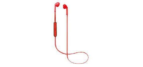 Bouton Oreillette Bluetooth Nevir Rouge