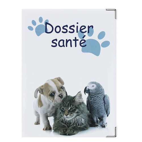 Dossier santé ANIMAUX My Color Pop® FRANCE - Carnet 18 x 13 cm - Le groupe