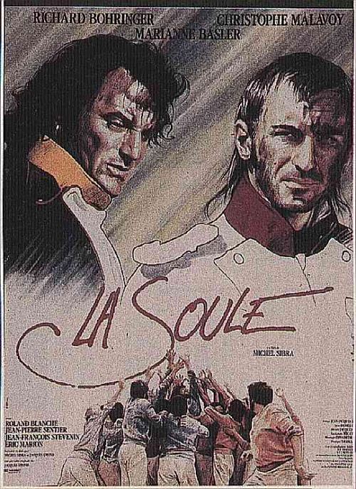 La Soule AFFICHE CINEMA ORIGINALE