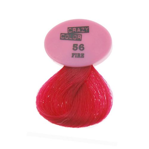 Renbow - crazy color 56 - fire - coloration semi-permanente, 100ml