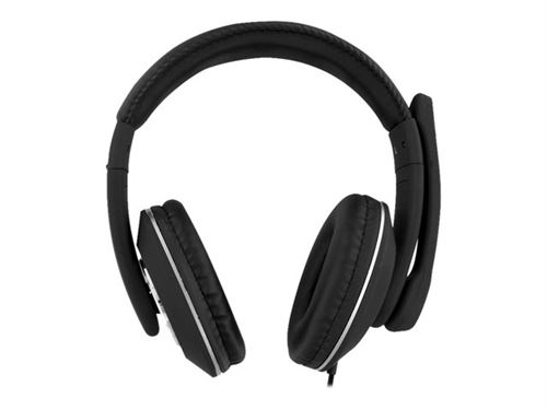 T'nb Sa Noir T'nb Hs-500 - Micro-Casque - Circum-Aural - Filaire - Usb